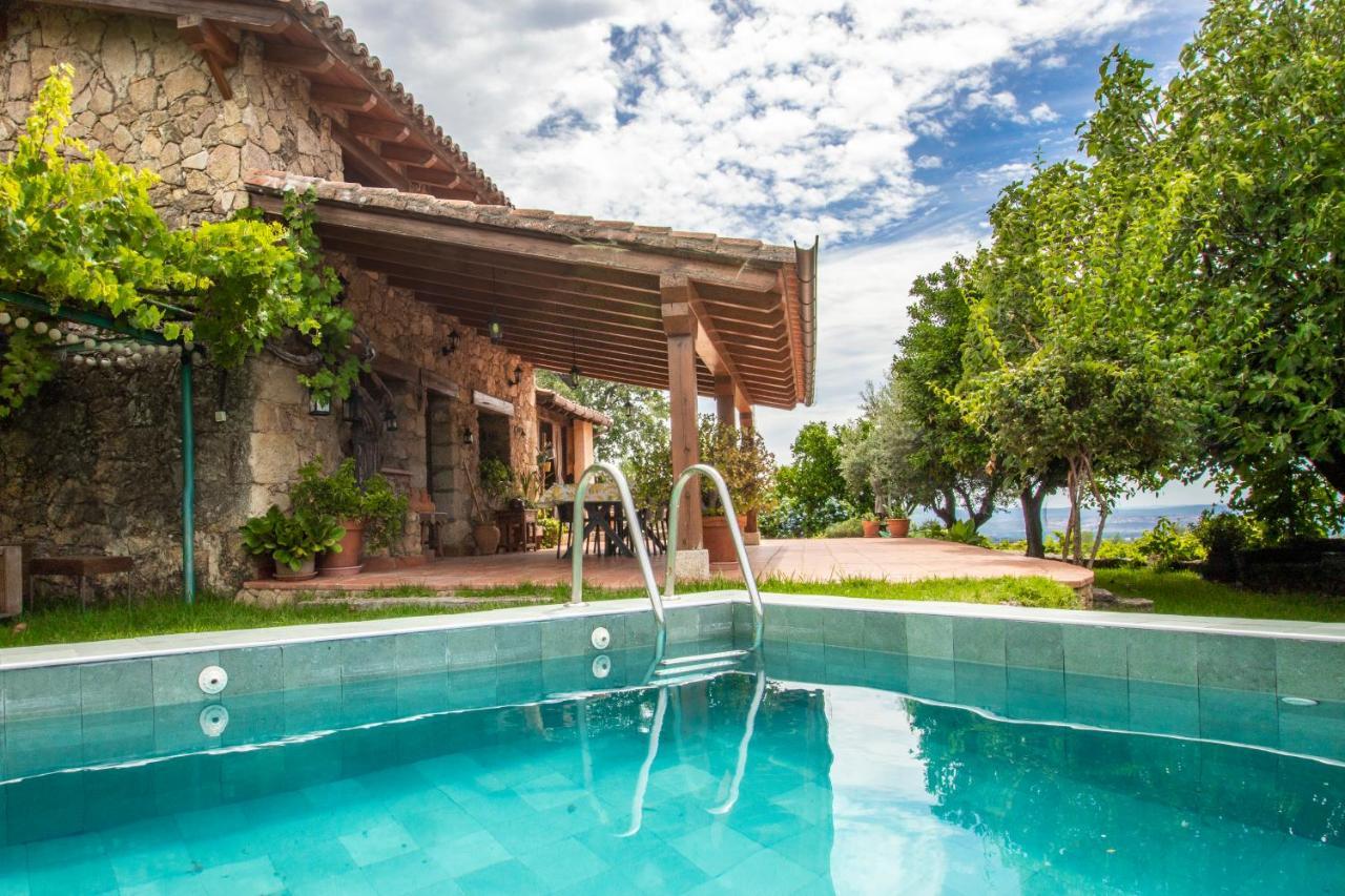 Casa Mimosa Villa Candeleda Eksteriør bilde