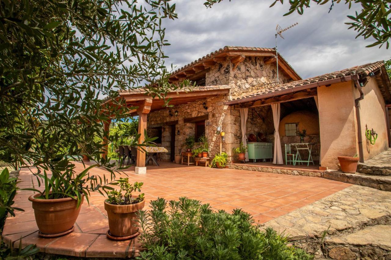 Casa Mimosa Villa Candeleda Eksteriør bilde