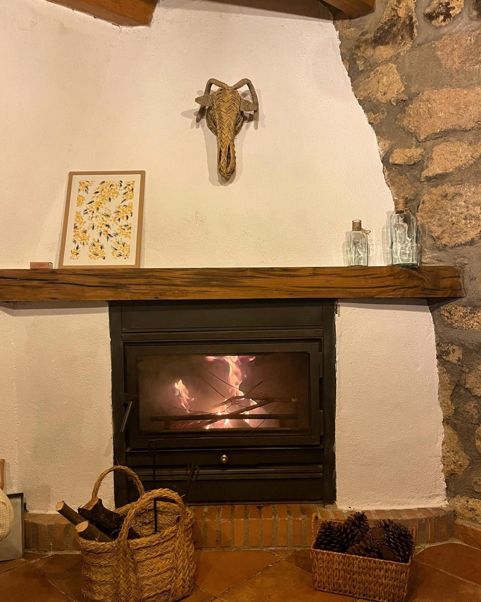 Casa Mimosa Villa Candeleda Eksteriør bilde